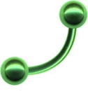 Stahl Banana Intim & Co Stecker anodisiert