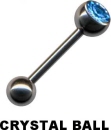 Titan Piercing Stecker