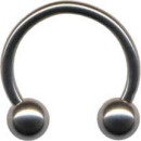 Titan Piercing Circular Barbell Ring