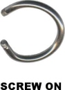 Titan Piercing Spirale Ring