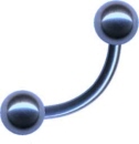 Titan anodisiert Piercing Stecker