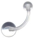 Bioplastic Banana Stecker mit Gewinde