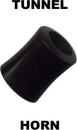 Horn Ohr Piercing Flesh Tunnel