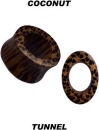 Holz Ohr Piercing Trible Plug