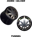 Horn Ohr Piercing Trible Plug