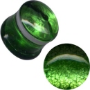 Glas Piercing Ohr Plug