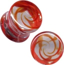 Glas Piercing Ohr Plug