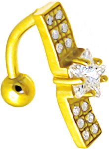 bauchnabelpiercing_gold
