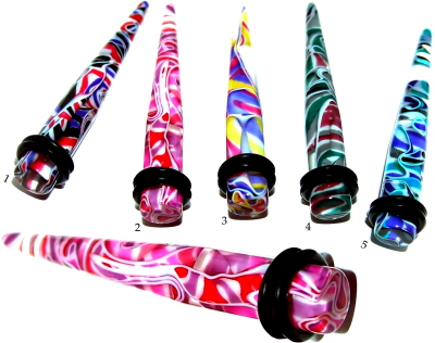 Bio-Synthetic Piercingschmuck Expander Plug.