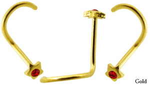 echt_gold_nasenpiercing_mit_roten_kristall