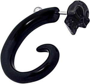 fake_piercing_plug_totenkopf