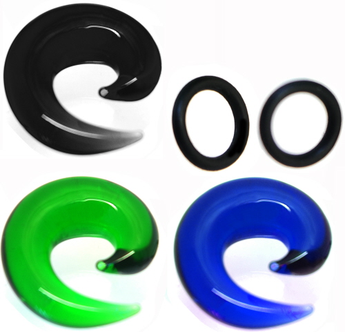 glas_ohr_piercing_expander_spirale_plug