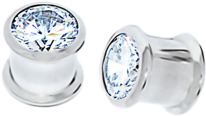 glitzerstein_ohr_piercing_plug