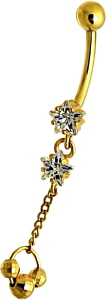 gold_piercing_mit_stern_anhaenger