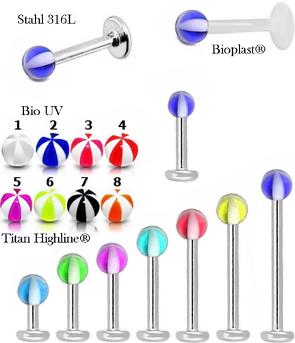 Comprar Helix Piercing Cartílago De La Oreja De Titanio De Rosca - Foto 6