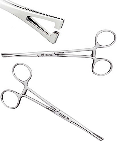 3-teiliges Piercing Werkzeug Set - Kugel Aufdreher Zange Schwarz Blau Gold