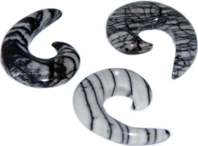 Vcmart 1 Set Dilatatore Lobo Piercing Orecchio Plug Tunnel E 1 Set - Foto 4